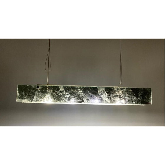 Image 1 of Höhenverstellbare Vintage-Pendelleuchte von La Luce, 1990er Jahre