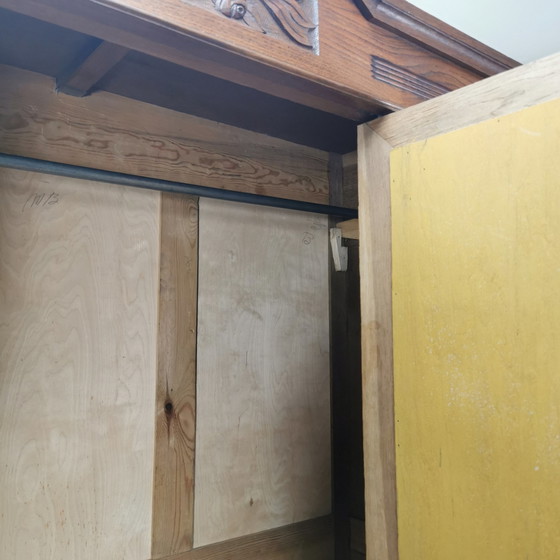 Image 1 of Antiker Kleiderschrank, Garderobenschrank, Spiegelschrank. Abnehmbar