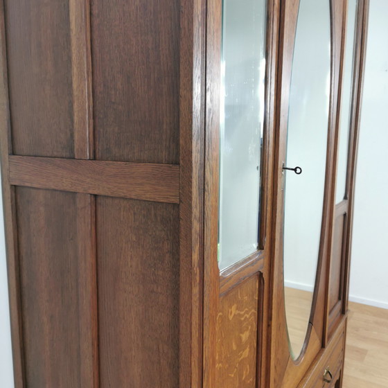 Image 1 of Antiker Kleiderschrank, Garderobenschrank, Spiegelschrank. Abnehmbar