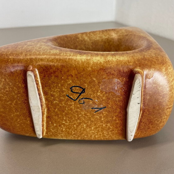 Image 1 of Paar Vintage-Keramikvasen von Bertoncello Ceramics, Italien 1970er Jahre