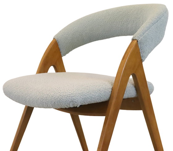 Image 1 of WK möbel Sessel Stuhl 'Mehmels' Vintage