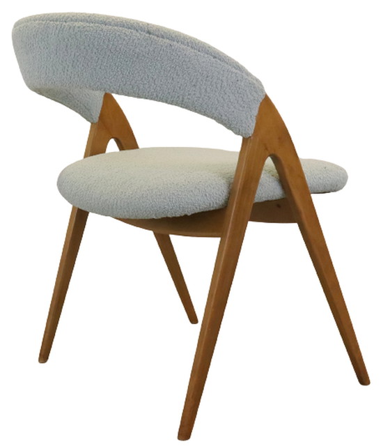 Image 1 of WK möbel Sessel Stuhl 'Mehmels' Vintage