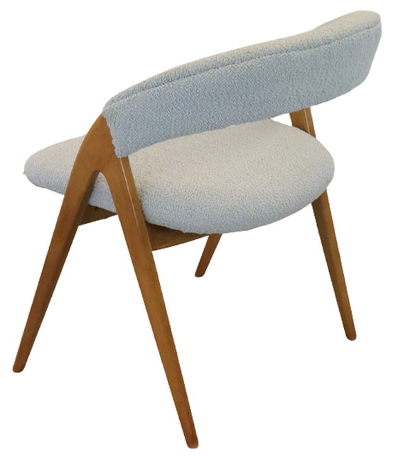 Image 1 of WK möbel Sessel Stuhl 'Mehmels' Vintage