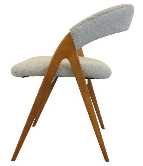 Image 1 of WK möbel Sessel Stuhl 'Mehmels' Vintage