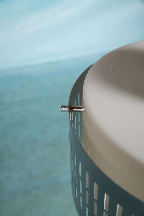 Image 1 of Minimalistische 70er Jahre Pendelleuchte Aluminium, Midmod Pendelleuchte