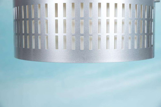 Image 1 of Minimalistische 70er Jahre Pendelleuchte Aluminium, Midmod Pendelleuchte