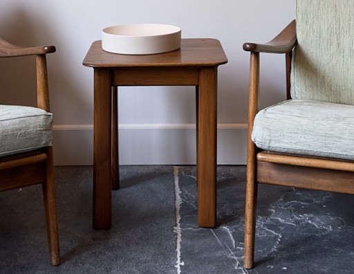 Beistelltisch Holz | Brutalist