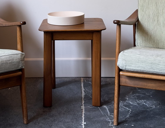 Image 1 of Beistelltisch Holz | Brutalist