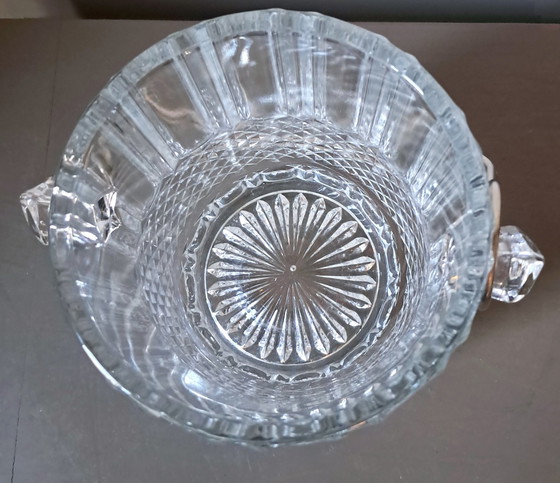 Image 1 of Eiseimer aus Glas, 1970