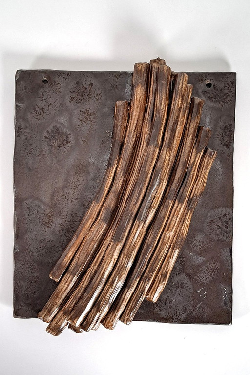 Keramisches Wandschild