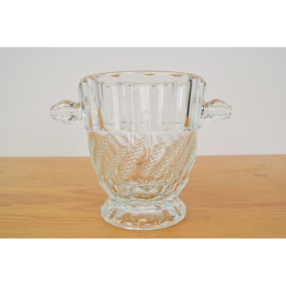 Image 1 of Alte Glasvase, Tschechoslowakei 1970