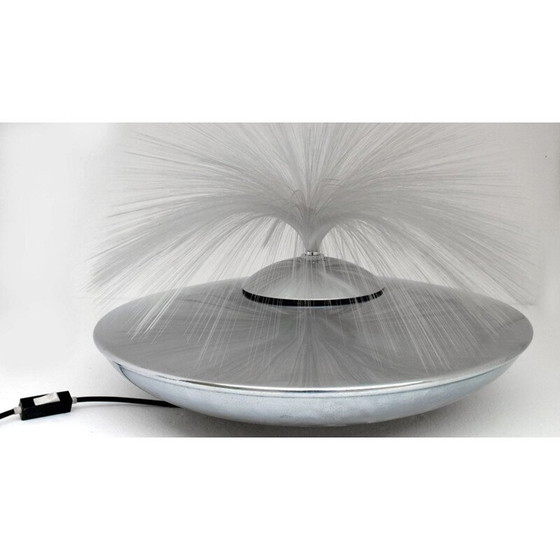 Image 1 of alte faseroptische Lampe Carrara, Italien 1970