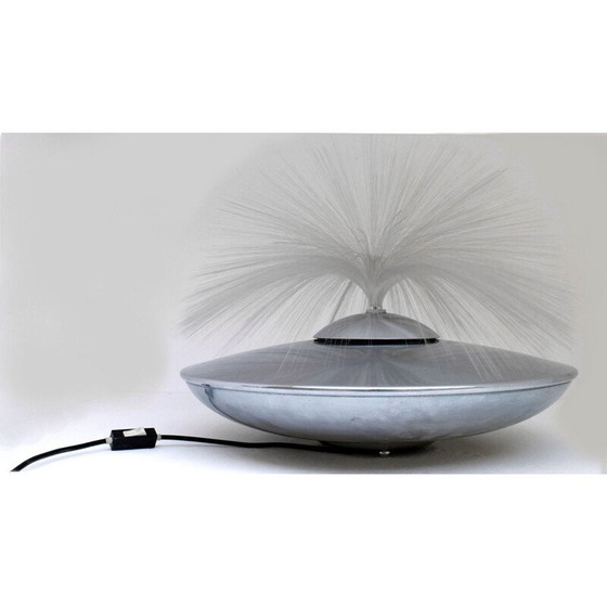 Image 1 of alte faseroptische Lampe Carrara, Italien 1970