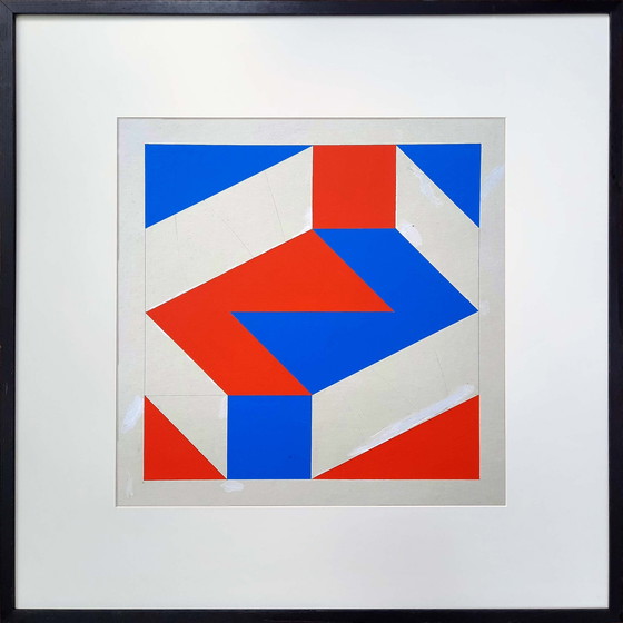 Image 1 of Komposition [Unicum] - Künstler: Georg Ruyter - 1969