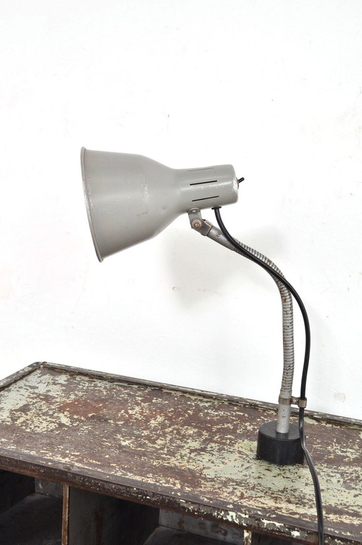 Magnetische Vintage-Lampe 1950er Jahre
