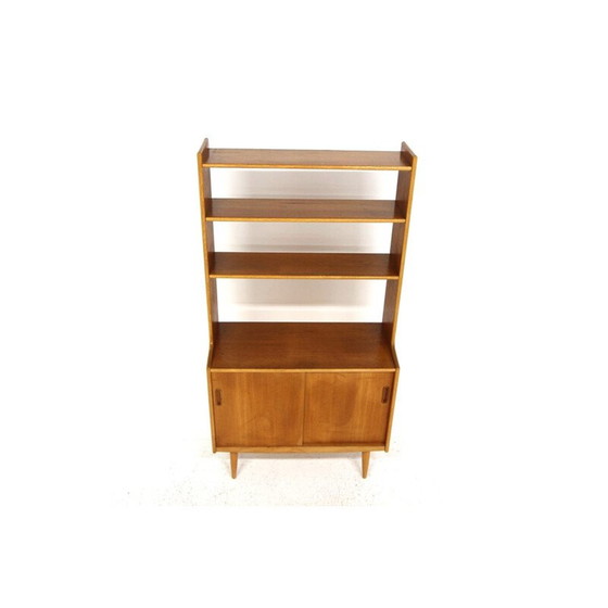Image 1 of Vintage Bücherregal aus Teakholz, Schweden 1960