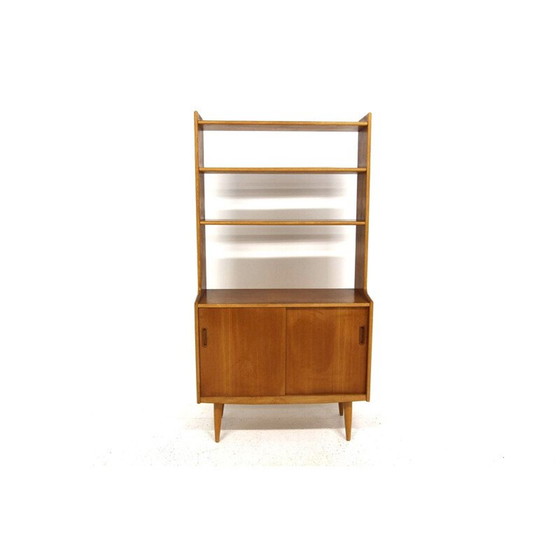 Image 1 of Vintage Bücherregal aus Teakholz, Schweden 1960