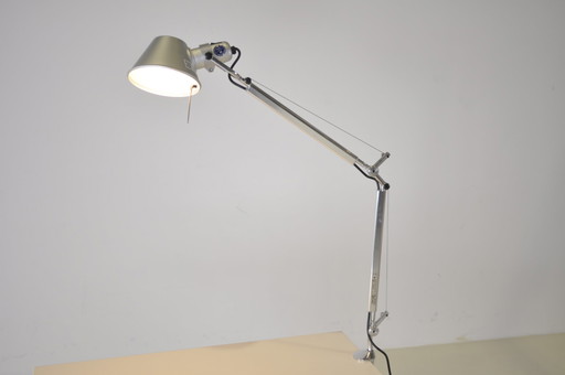 2x Artemide Tolomeo Tischleuchte mit Klemme