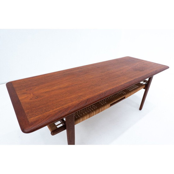 Image 1 of Skandinavischer Vintage-Couchtisch, 1960