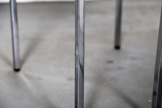 Image 1 of Drei Moderne Satztische Von Trix & Robert Haussmann Für Swiss Form