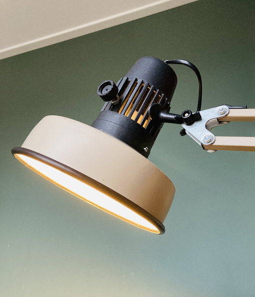 Mid Century Architektonische Lampe