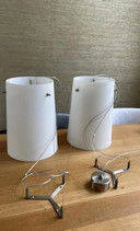 2x Prandina Sera S1 Design Hängelampen