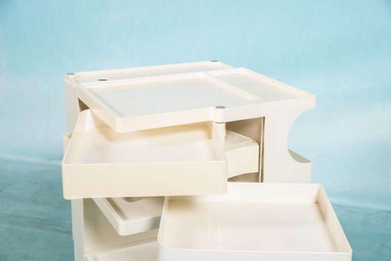 Image 1 of Weltraumzeitalter Joe Colombo Lagerturm 70er Jahre, Bobi Cart