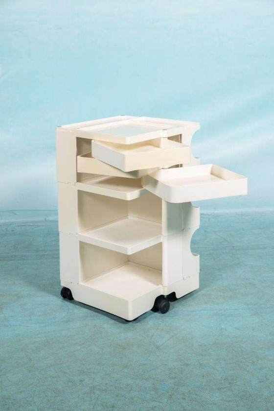 Image 1 of Weltraumzeitalter Joe Colombo Lagerturm 70er Jahre, Bobi Cart