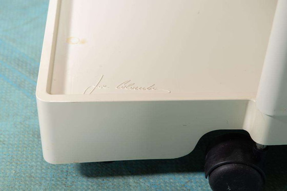 Image 1 of Weltraumzeitalter Joe Colombo Lagerturm 70er Jahre, Bobi Cart