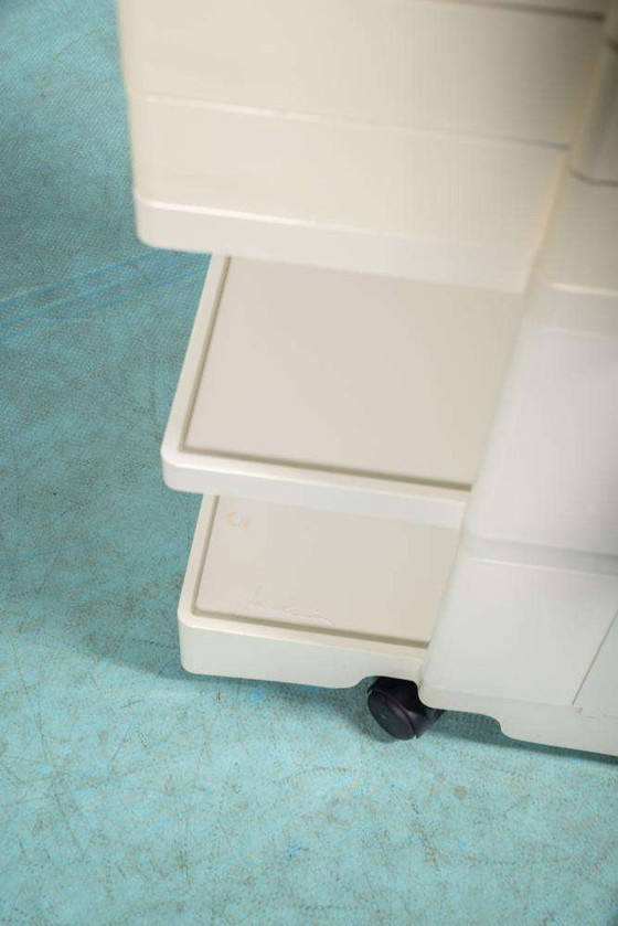 Image 1 of Weltraumzeitalter Joe Colombo Lagerturm 70er Jahre, Bobi Cart