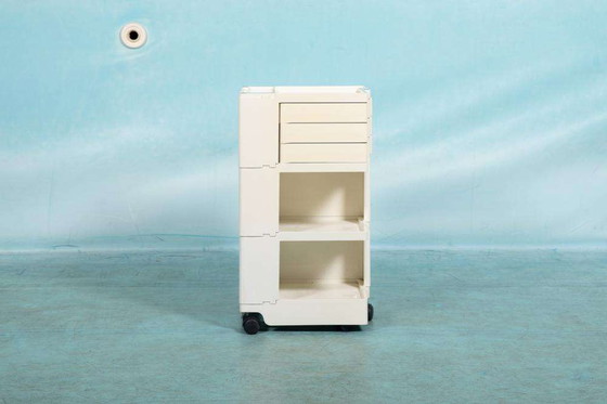 Image 1 of Weltraumzeitalter Joe Colombo Lagerturm 70er Jahre, Bobi Cart