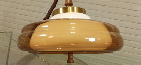Image 1 of Herda Space Age Pullout Lamp Pendelleuchte