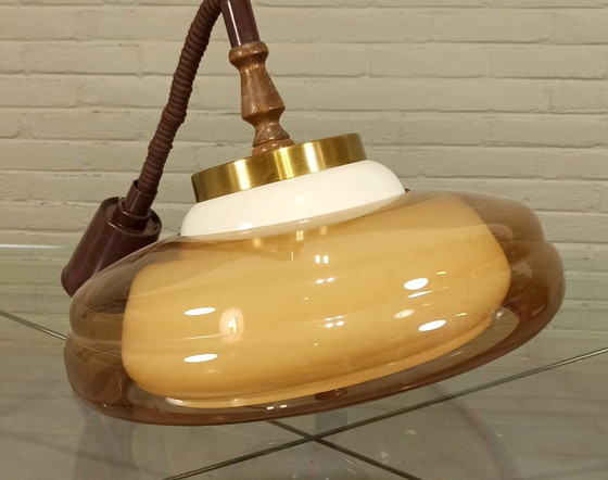 Image 1 of Herda Space Age Pullout Lamp Pendelleuchte