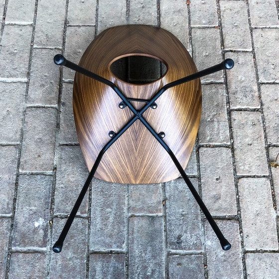 Image 1 of Mid Century 6 Stühle Medea aus Teakholz von Vittorio Nobili für Fratelli Tagliabue, 1956