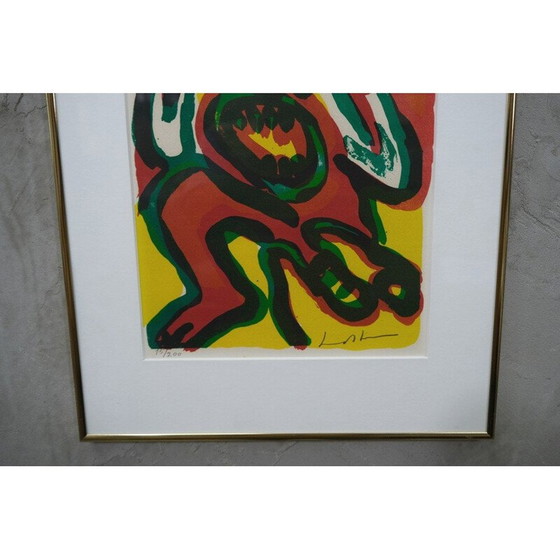 Image 1 of Abstrakte Lithographie von Bengt Lindström, Schweden 1970