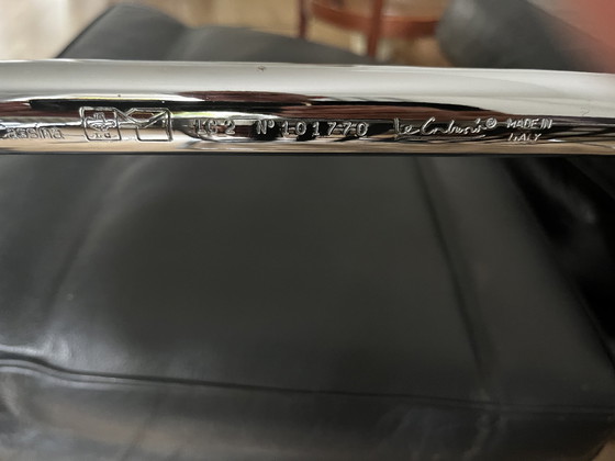 Image 1 of 3x Cassina Corbusier Sessel