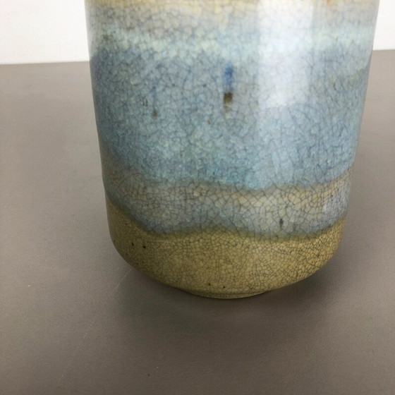 Image 1 of Abstrakte Vase aus Keramik von Wendelin Stahl, Deutschland 1970