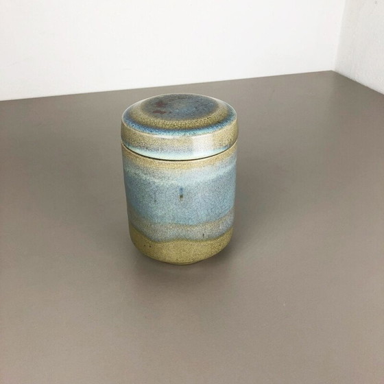 Image 1 of Abstrakte Vase aus Keramik von Wendelin Stahl, Deutschland 1970