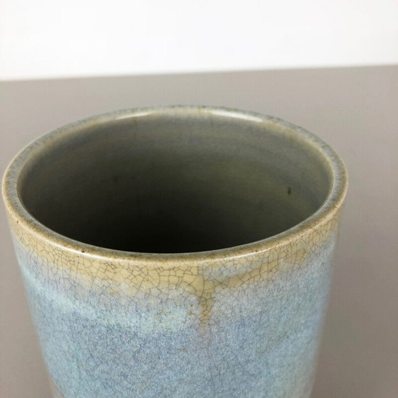 Image 1 of Abstrakte Vase aus Keramik von Wendelin Stahl, Deutschland 1970