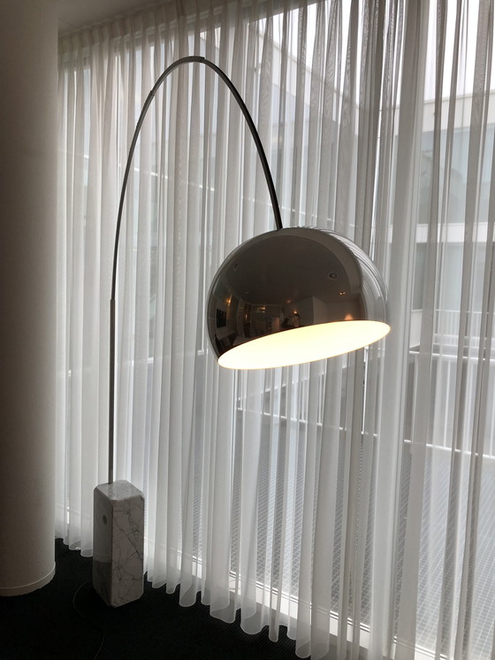 Image 1 of Flos Arco Terra LED-Bogenlampe mit Schnurdimmer