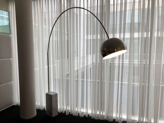 Image 1 of Flos Arco Terra LED-Bogenlampe mit Schnurdimmer