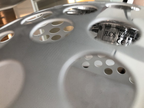 Image 1 of Flos Arco Terra LED-Bogenlampe mit Schnurdimmer