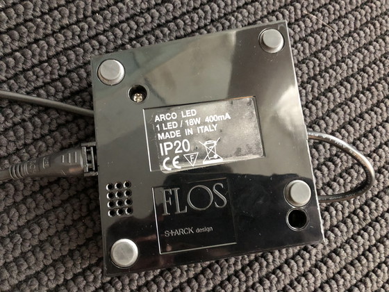 Image 1 of Flos Arco Terra LED-Bogenlampe mit Schnurdimmer