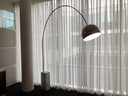 Flos Arco Terra LED-Bogenlampe mit Schnurdimmer