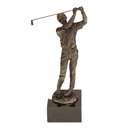 Ger van Tankeren--Der Golfer (sehr schöner Sportpreis)
