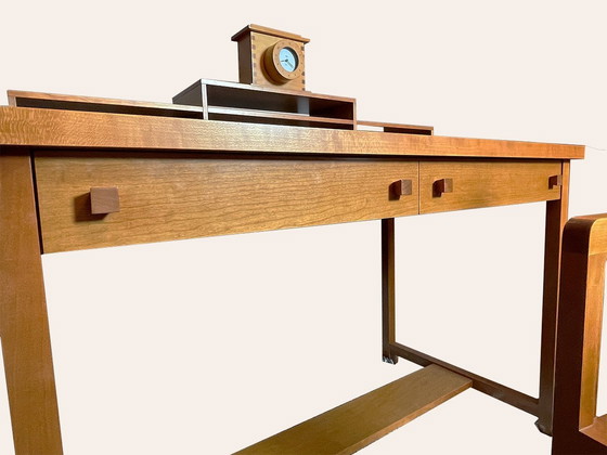 Image 1 of Cassina Frank Lloyd Wright-Schreibtischset