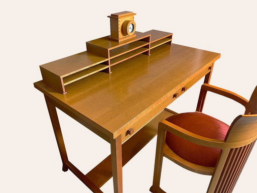 Cassina Frank Lloyd Wright-Schreibtischset