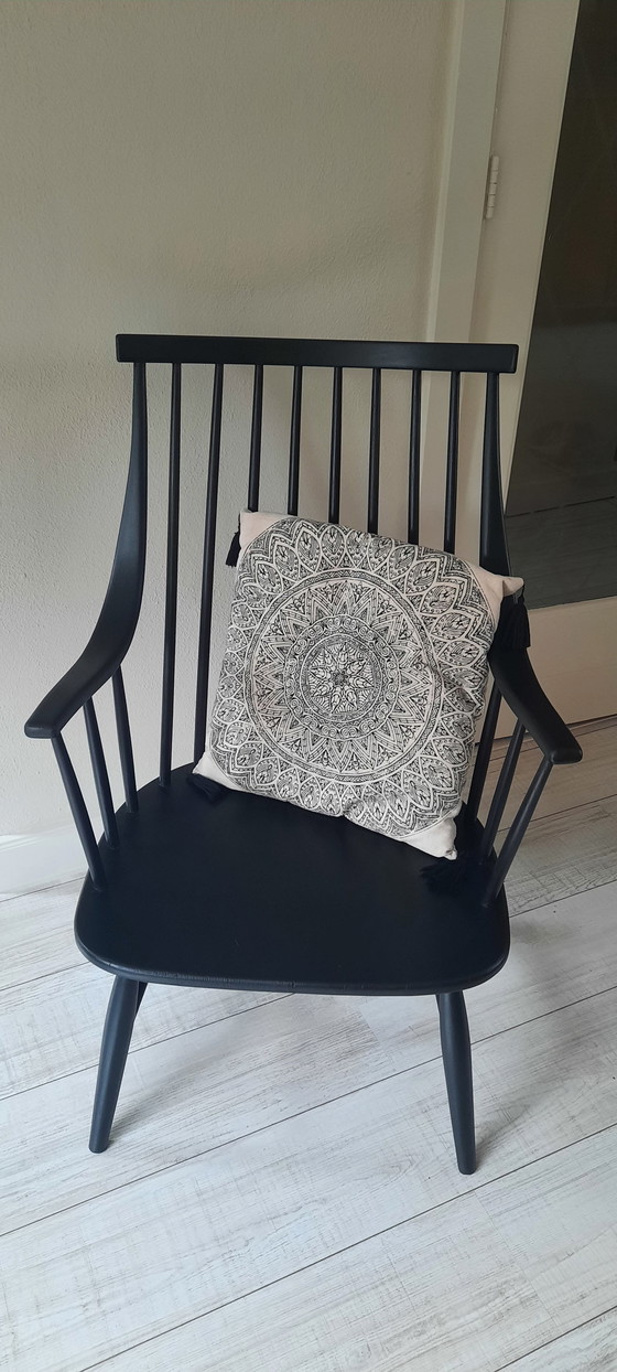 Image 1 of Grandessa Sessel - entworfen von Lena Larsson in den 1960er Jahren.