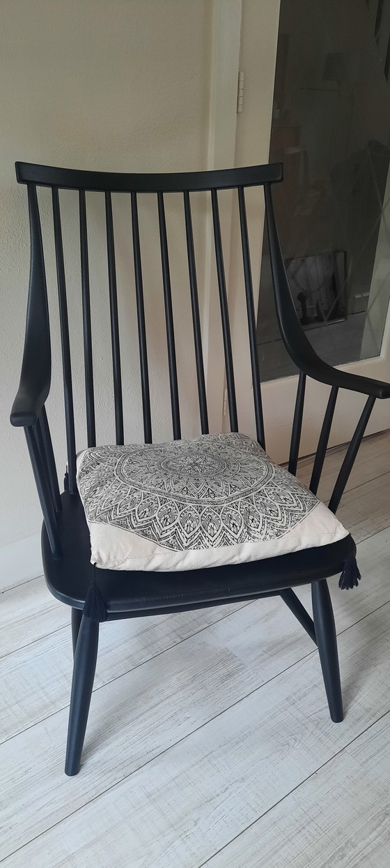 Image 1 of Grandessa Sessel - entworfen von Lena Larsson in den 1960er Jahren.