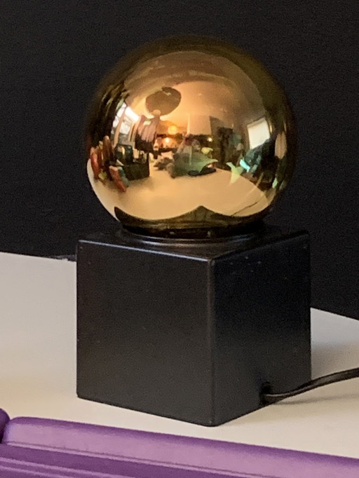 Philips Mirror Ball Lampe Vintage Gold